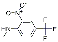 Methyl-(2-nitro-4-trifluoromethyl-phenyl)-amine Struktur