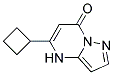 5-cyclobutylpyrazolo[1,5-a]pyrimidin-7(4H)-one Struktur