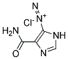 4-AMINOCARBONYL-1H-IMIDAZOLE-5-DIAZONIUM CHORIDE Struktur