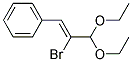 ALPHA-BROMOCINNAMALDEHYDE DIETHYLACETAL Struktur