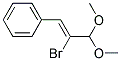 ALPHA-BROMOCINNAMALDEHYDE DIMETHYLACETAL Struktur