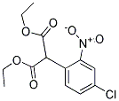 4-CHLORO-2-NITROPHENYLMALONIC ACID DIETHYL ESTER Struktur