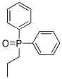 N-Propyl-DiphenylphosphineOxide Struktur