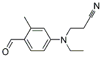 4-([2-Cyanoethyl] ethylamino)-o-tolualdehyde Struktur