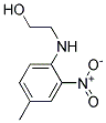 N-(2-Hydroxyethyl)-2-nitro-p-toluidine Struktur