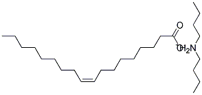 Di-n-butylammonium oleate Struktur