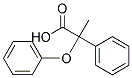 2-PHENYL-2-PHENOXYPROPIONICACID Struktur