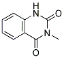 3-METHYL-2,4(1H,3H)-QUINAZOLINEDIONE Struktur