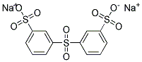 3,3'-SULFONYLBIS(BENZENESULFONICACID)DISODIUMSALT Struktur