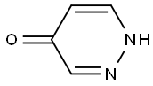 4(1H)-PYRIDAZINONE Struktur