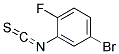 5-Bromo-2-fluorophenylisothiocyanate Struktur