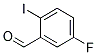 5-FLUORO-2-IODOBENZALDEHYDE
 Struktur