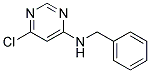 Benzyl-(6-chloro-pyrimidin-4-yl)-amine Struktur