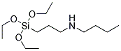 N-(N-BUTYL)-3-AMINOPROPYLTRIETHOXYSILANE Struktur