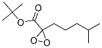 TERT-BUTYL PEROXYISOOCTANATE Struktur