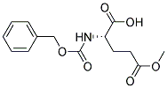 N-CARBOBENZOXY-L-GLUTAMIC ACID METHYL ESTER Struktur