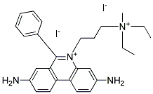 Propidium Iodide Solution, 1mg/ml Struktur