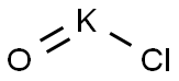 PotassiumOxychloride Struktur