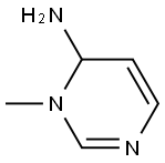 4-Amino-3-Methylpyrimidine Struktur