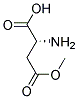 D-Aspartic Acid 4-Methyl Ester Struktur