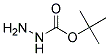 N-t-Butoxycarbonyl-hydrazine Struktur