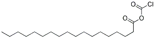 Stearoyl chloroformate Struktur