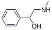 (+/-)-A-(METHYLAMINOMETHYL)BENZYLALCOHOL Struktur