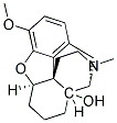 (5A)-4,5-EPOXY-3-METHOXY-17-METHYLMORPHINAN-14-OL Struktur