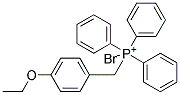 (P-ETHOXYBENZYL)TRIPHENYLPHOSPHONIUMBROMIDE Struktur