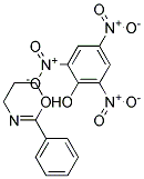 2-PHENYL-5,6-DIHYDRO-4H-1,3-OXAZINEPICRATE Struktur