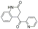 4-((2-PYRIDYL)CARBONYL)-3,4-DIHYDRO-2(1H)-QUINOLINONE Struktur