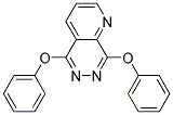 5,8-DIPHENOXYPYRIDO(2,3-D)PYRIDAZINE Structure