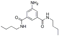 5-AMINO-N,N'-DIBUTYLISOPHTHALAMIDE Struktur