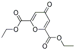 DIETHYL4-OXO-4H-PYRAN-2,6-DICARBOXYLATE Struktur