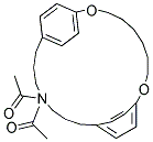 N,N'-(HEXAMETHYLENEBIS(OXY-P-PHENYLENETRIMETHYLENE))DIACETAMIDE Struktur