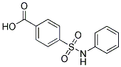 P-(PHENYLSULFAMOYL)BENZOICACID Struktur