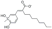 n-Octyl-3-methylcaffeate Struktur