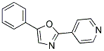 5-Phenyl-2-(pyridin-4-yl)oxazole Struktur