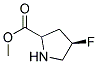 methyl (4R)-4-fluoropyrrolidine-2-carboxylate Struktur