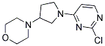 4-[1-(2-chloropyrimidin-4-yl)pyrrolidin-3-yl]morpholine Structure