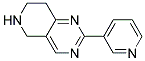 2-pyridin-3-yl-5,6,7,8-tetrahydropyrido[4,3-d]pyrimidine Struktur