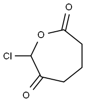 ALPHA-CHLOROACETO BUTYROLACTONE Struktur