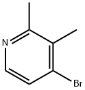 4-BROMO-2,3-DIMETHYLPYRIDINE Struktur