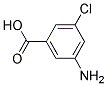 5-AMINO-3-CHLOROBENZOIC ACID Struktur