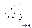 (4-BUTOXY-3-ETHOXYBENZYL)AMINE Struktur