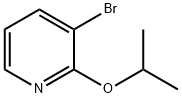 3-BROMO-2-ISOPROPOXYPYRIDINE Struktur