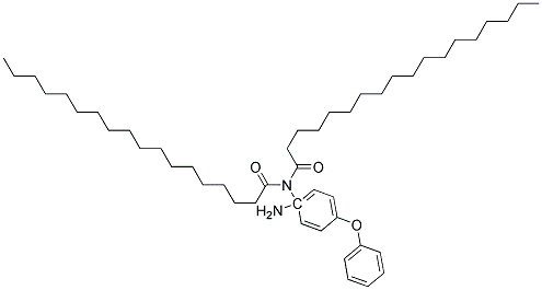 n,n-Distearoyl-4,4-DiaminoDiphenylEther Struktur