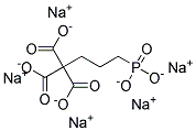 Phosphonobutane tricarboxylic acid, sodium salt Struktur