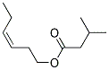 cis-3-Hexenyl 3-methylbutyrate Structure