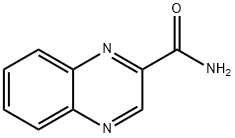 2-QUINOXALINECARBOXAMIDE Struktur